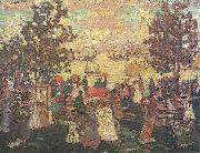 Maurice Prendergast Salem Willows oil on canvas